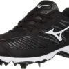 New Mizuno Women's 9-Spike Advanced Sweep 4 Metal Softball Cleats 7.5 Blk/Wht -Deals Baseball Store 320569.900 4ad7d9cf 16a3 4e1f 8374 0ae67d72a573