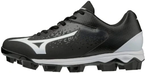 New Mizuno Women's Finch Select Nine Molded Cleat Softball Shoe 11.5 Black/White -Deals Baseball Store 320591.9000 c0fab970 2c46 4dde ac75 59a8b6e4adb9