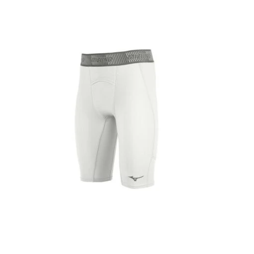 Mizuno Aero Vent Padded Adult Men's Sliding Shorts (White) -Deals Baseball Store 350702 0000