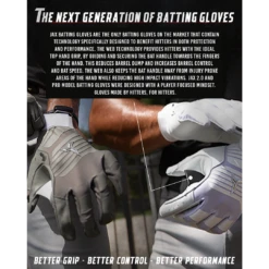 JAX Batting Gloves Pro Model Youth Batting Gloves (Arctic White) -Deals Baseball Store 4 Jax pro model adult batting gloves info b91ac7e9 2743 4201 a428 2c1340296e4a