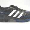 New Adidas Puntero Vl TRX FG J Yth Molded Soccer Cleat Sz 4 Blk/Wh/Bl G40151 -Deals Baseball Store 40151