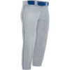 CHAMPRO Women's Performance Pants (Grey/Blue) -Deals Baseball Store 416yns 3zjl