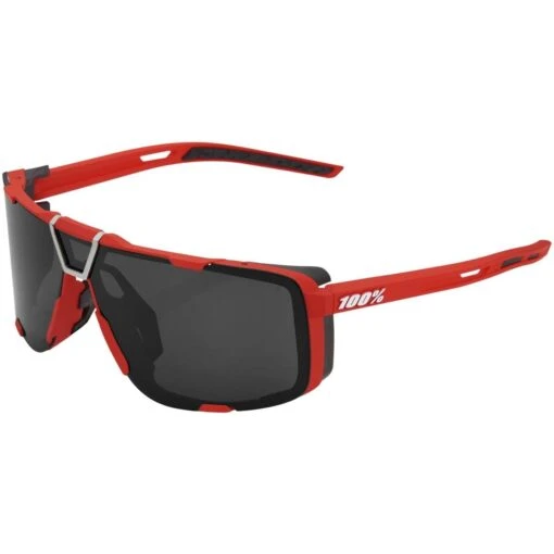 100% Eastcraft Spilt Lens Sport Performance Sunglasses W Interchangeable Lenses (Soft Tact Red - Black Mirror Lens) -Deals Baseball Store 41HiLmKTZ0L