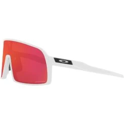 Oakley Sutro OO9406-9137 Sunglasses, (Polished White/Prizm Field) -Deals Baseball Store 41d31Dg8FpL. AC UL1500