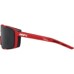 100% Eastcraft Spilt Lens Sport Performance Sunglasses W Interchangeable Lenses (Soft Tact Red - Black Mirror Lens) -Deals Baseball Store 41jelZu5DUL