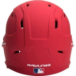 Rawlings MACH Series Matte Baseball Batting Helmet (Scarlet) -Deals Baseball Store 41lplzg9yzl. ac