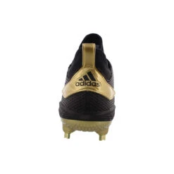 Adidas Adizero Afterburner V Men's Metal Spike Baseball Cleats (Black/Gold) -Deals Baseball Store 41qmp5zk6ms