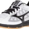 New Mizuno Wmn 6.5 Wave SuperSonic Indoor Court Volleyball Shoe Wht/Blk -Deals Baseball Store 430240.0090 c8e10e5e 2260 4ec9 939a 2e786a8085c8