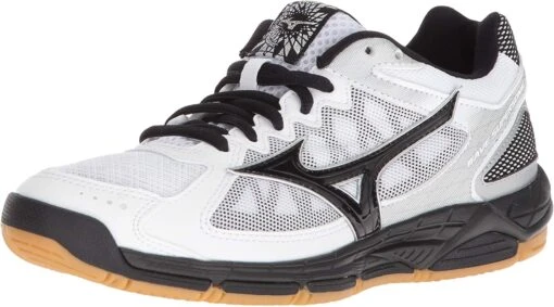 New Mizuno Wmn 6.5 Wave SuperSonic Indoor Court Volleyball Shoe Wht/Blk -Deals Baseball Store 430240.0090 c8e10e5e 2260 4ec9 939a 2e786a8085c8