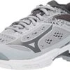 New Mizuno Wmn 9.5 Wave Lightning Z5 Indoor Court Volleyball Shoe Grey/White -Deals Baseball Store 430263.9191 94a39214 b688 46db b104 8489453f94fa