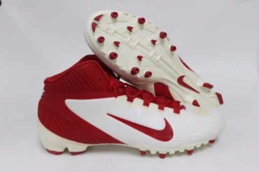 New Nike Alpha Speed TD Mens 10.5 Football Molded Cleats 442244 White/Red -Deals Baseball Store 442244rdwht a37193d7 31df 4754 b54b ac72b3fe41b3