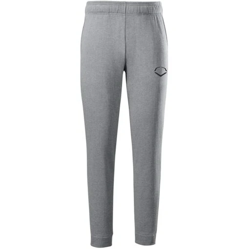 EvoShield Pro Team Baseball Youth Boy's Fleece Jogger Sweatpants (Grey) -Deals Baseball Store 4yetrfm