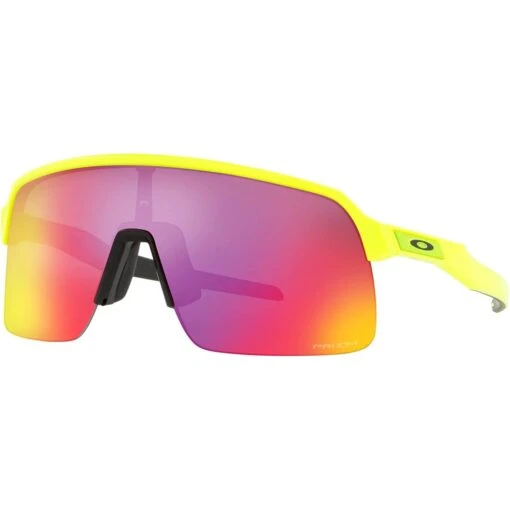 Oakley Sutro Lite OO9463-2239 Sunglasses, (Matte Neon Yellow/Prizm Road) -Deals Baseball Store