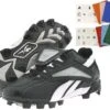 New Reebok Big Kid Jr 6.5 Vero Trade Low Baseball Cleat Black/White -Deals Baseball Store 512pz514wkl. ac bcb24d7e 1faf 40f7 8c75 1af7e99be9ba