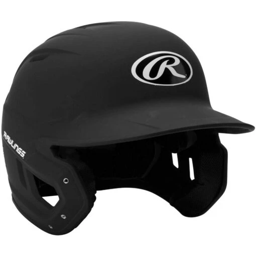 Rawlings MACH Series Matte Baseball Batting Helmet (Black) -Deals Baseball Store 514dfhl3ool