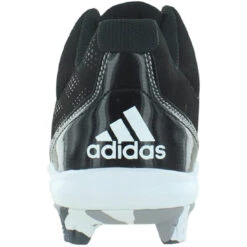 Adidas Wheelhouse Mid 2 Men's Big Kid Rubber Baseball Cleats (Black/White) -Deals Baseball Store 514mtfxphul. ac ul1100