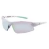 RAWLINGS Youth Sports Baseball Sunglasses Durable 100% UV Poly Lens, Shielded Lens (White/Mint) -Deals Baseball Store 514n8kzzekl