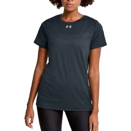 Under Armour Locker Women's T-Shirt (Black) -Deals Baseball Store