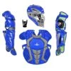 All-Star System 7 Axis Intermediate Baseball Catcher's Set, Intermediate (Royal) -Deals Baseball Store 5175ln1sbfl