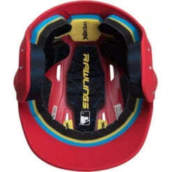 Rawlings MACH Series Matte Baseball Batting Helmet (Scarlet) -Deals Baseball Store 517psgpk9bl. ac