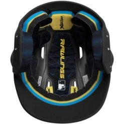 Rawlings MACH Series Matte Baseball Batting Helmet (Black) -Deals Baseball Store 518c6usbr2l