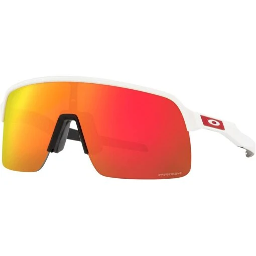 Oakley Sutro Lite OO9463-1839 Sunglasses, (Matte White/Prizm Ruby) -Deals Baseball Store