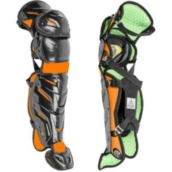 All-Star System 7 Axis Intermediate NOCSAE Approved Catcher's Kit (Black/Orange) -Deals Baseball Store 51Qi Xcv5iL. AC