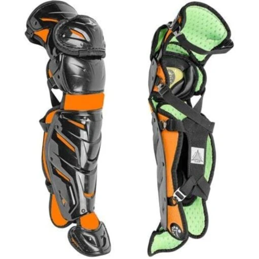 All-Star System 7 Axis Intermediate NOCSAE Approved Catcher's Kit (Black/Orange) -Deals Baseball Store 51Qi Xcv5iL. AC