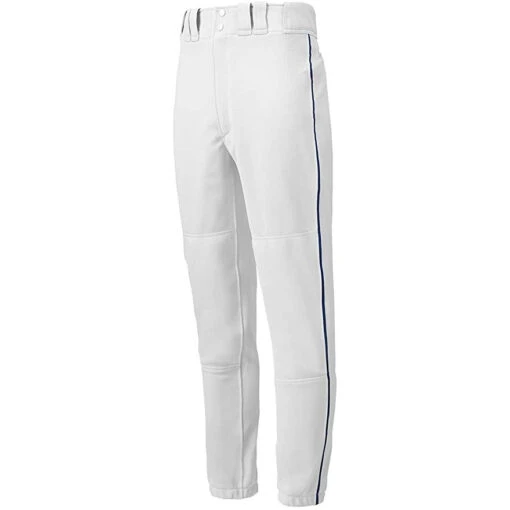 Mizuno Premier Piped Mens Baseball Pants (White/Navy) -Deals Baseball Store 51eu1fixaul. ac uy879 a11c2aa1 ecdd 4e12 aa81 c10be7302635