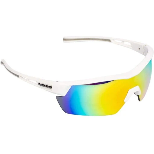 RAWLINGS RY134 Youth Baseball Shielded Sunglasses Lightweight Sports Youth Sport (White/Gray) -Deals Baseball Store 51fappfctfl. ac sl1200