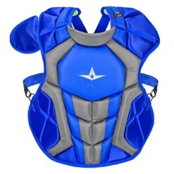 All-Star System 7 Axis Intermediate Baseball Catcher's Set, Intermediate (Royal) -Deals Baseball Store 51jqrfapddl