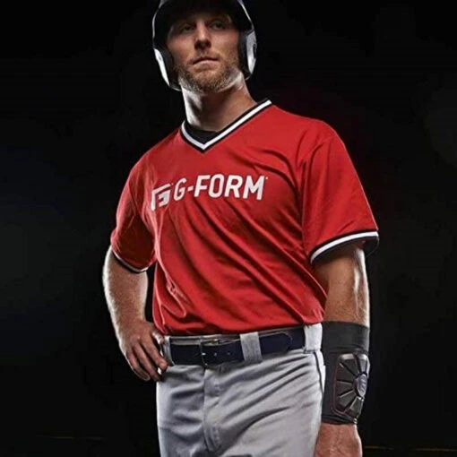 G-Form Pro Adult Baseball Wrist Guard (Black) -Deals Baseball Store