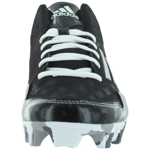 Adidas Wheelhouse Mid 2 Men's Big Kid Rubber Baseball Cleats (Black/White) -Deals Baseball Store 51zrnmc8wll. ac ul1100