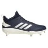 New Adidas Mens Adizero Afterburner V Metal Baseball Cleats Size 13.5 Navy/White -Deals Baseball Store 5213 9cdef0aa be67 44ad ab35 21d32798f89f