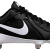 New Nike Unify Strike Metal Women's 7 Softball Cleats Black/White -Deals Baseball Store 537679010 png