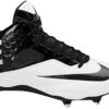 New Nike Womens 12.5 Lunar Code Pro 3/4 Football Cleats Black/White -Deals Baseball Store 579668 20001 cbf85be2 215d 4b0c bae0 b4f6a25955fa