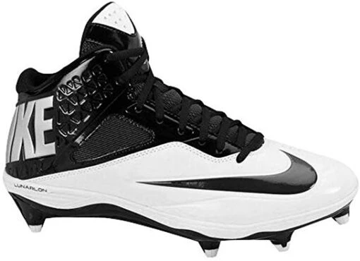 New Nike Womens 12.5 Lunar Code Pro 3/4 Football Cleats Black/White -Deals Baseball Store 579668 20001 cbf85be2 215d 4b0c bae0 b4f6a25955fa