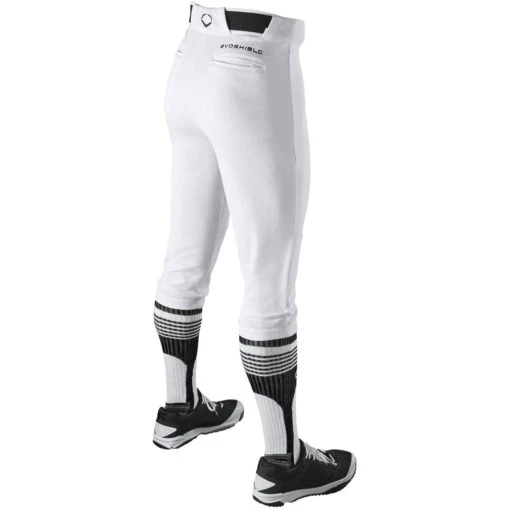 EvoShield Youth Salute Knicker Baseball Pants (White) -Deals Baseball Store