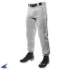 Champro Triple Crown Classic W/ Braid Mens Baseball Pants (Gray/Navy) -Deals Baseball Store 61298