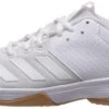 New Adidas Kids' Sz 6 Ligra 6 Volleyball Shoe Wht/Tn Mesh Lining, Lace Closure -Deals Baseball Store 613ileac70l. ac ul1459 5ceb91e5 3236 4ab4 8e3a 97ba315c3748