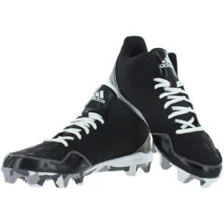 Adidas Wheelhouse Mid 2 Men's Big Kid Rubber Baseball Cleats (Black/White) -Deals Baseball Store 6148a dzcxl. ac ul1100