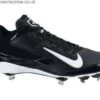 New Nike Huarache Strike Low Metal Black/White Size 11.5 Baseball Cleats 615963 -Deals Baseball Store 615693