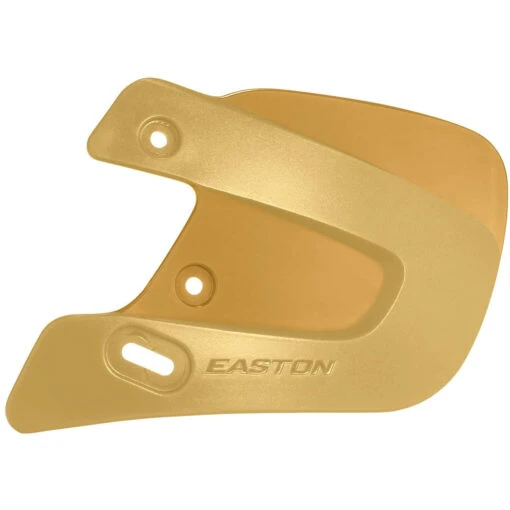 Easton Baseball Batting Helmet Extended Jaw Guard Left Handed Batting Helmet (Vegas Gold) -Deals Baseball Store 615jpgwdigl. ac sl1500