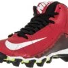 New Nike Boys Nike Alpha Shark 2 3/4 BG Football Cleat Red/Black/White 3Y -Deals Baseball Store 615vmae 2blll. ac ux625