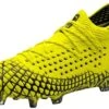 New PUMA Future 4.1 Netfit FG/AG Men 11.5 Soccer Molded Cleats Yellow/Black -Deals Baseball Store 617gp2gydzl. ac uy625