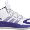 New Adidas Unisex Adult Coll3ctiv3 Mid Basketball Shoe Men 12 Purple/White -Deals Baseball Store 617hykdjuul. ac ul1200 7ed0b047 d75d 4fb4 ab7b 4839ab5ecd60