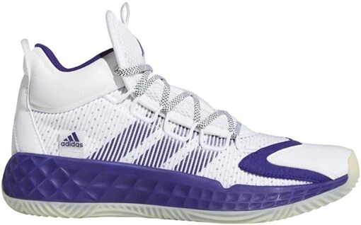 New Adidas Unisex Adult Coll3ctiv3 Mid Basketball Shoe Men 12 Purple/White -Deals Baseball Store 617hykdjuul. ac ul1200 7ed0b047 d75d 4fb4 ab7b 4839ab5ecd60