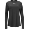 Under Armour Locker 2.0 Women’s Long Sleeve Tee Shirt (Black) -Deals Baseball Store 61 4wgsklvl. ac ux679