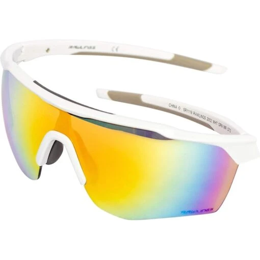 Rawlings Adult Shield Baseball Sunglasses Lightweight Sports Sun Glasses For Running, Softball, Rowing, Cycling (White/Gray) -Deals Baseball Store 61bngqruyyl. ac ul1500 8bebde92 2a28 4670 8492 25668426ebcd