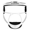 Champro Rampage Defensive Fielders Fastpitch Softball Adult Face Mask Ultra Lightweight (White) -Deals Baseball Store 61cfrsta7al